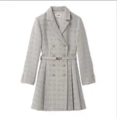 snidel ジャケットミニワンピース