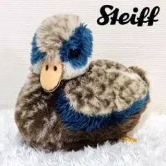 美品 シュタイフ カモ カルガモ 鴨 ドイツ製 ヴィンテージのサムネイル