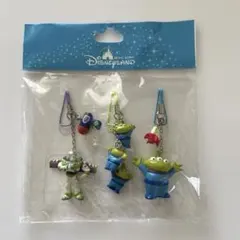 香港ディズニーランド トイストーリー ストラップセット バズライトイヤー
