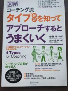 コーチング流 タイプを知ってアプローチすると うまくいく