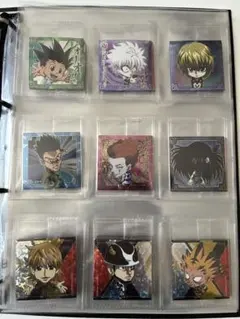 HUNTER×HUNTER シール×ウエハース vol.8コンプセット＋α
