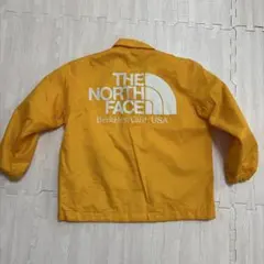 THE NORTH FACE キッズコーチジャケット KIDS 120 イエロー