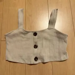 GU レディース ビスチェ ピンクベージュ