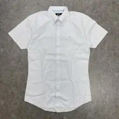 BURBERRY BLACKLABEL サイズ40 半袖Yシャツ ブルー