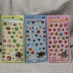 らーこ様　専用　Tamagotchi 3Dステッカーセット 3枚