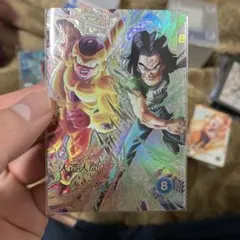 ドラゴンボールスーパーダイバーズSDV9-SEC2 パラレル 人造人間17号！！