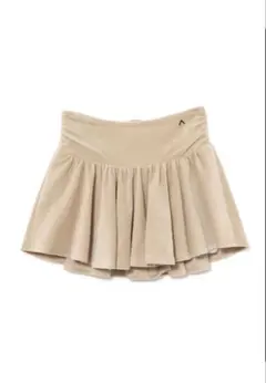 andmary Silky velor mini skirt - メルカリ