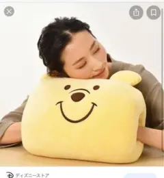 ディズニーストア.jp限定 プーさん チェア型クッション - メルカリ