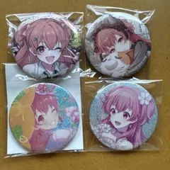 桃井愛莉　缶バッジ4点