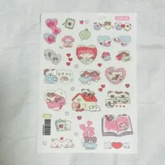 韓国作家 ステッカー 895 ¥450