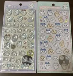 国内正規品　新品♡ボンボンドロップシール　ちいかわ2シートセット♡