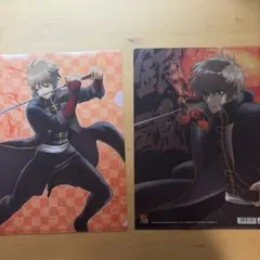 銀魂 THE FINAL クリアファイル 購入特典 ポストカード - メルカリ