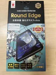 TEIQ iPhone 12 Pro Max 強化ガラスフィルム