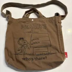 ROOTOTE PEANUTS スヌーピー 2ウェイ　ショルダーバッグのサムネイル