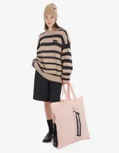 Maison Kitsuné PARISIAN MAP スカーフ ネイビー - メルカリ