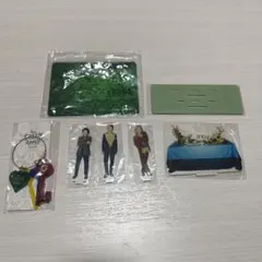 ミセスグリーンアップルのアクリルスタンドセットとキーホルダー