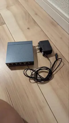 TP-Link 5ポート スイッチングハブ TL-SG105