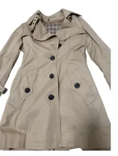 バーバリー　ブルーレーベル　トレンチコート