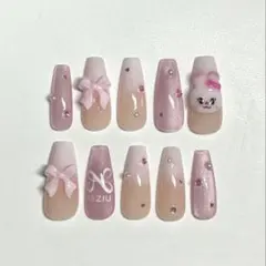NiziU NIZOO ミイヒ ネイルチップ