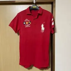 Polo Ralph Lauren MILANポロシャツ 赤 ラルフビッグポニー - メルカリ