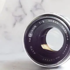 YASHICA AUTO YASHINON 5cm F2 単焦点レンズ - メルカリ