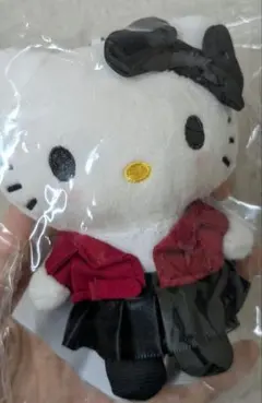 【新品未開封】Happyくじ B賞 ハローキティ ぬいぐるみチャーム
