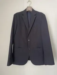 【メンズ】ONLY柄ネイビー ビジネススーツ セットアップ♡