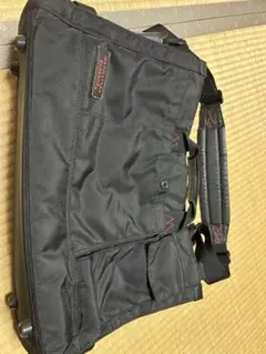 【美品】MANHATTAN PASSAGE 2WAYバッグ 黒のサムネイル