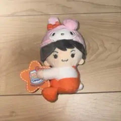 大西流星 なにわ男子 サンリオ クリップマスコット ローソン - メルカリ