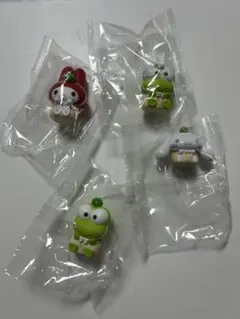 サンリオ　シュウマイ4点セット