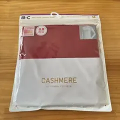 新品‼️ユニクロ　極暖ヒートテック　カシミヤブレンドタートルネックT レッド　M