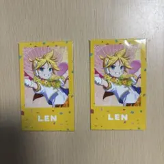 鏡音レン カード２枚セット