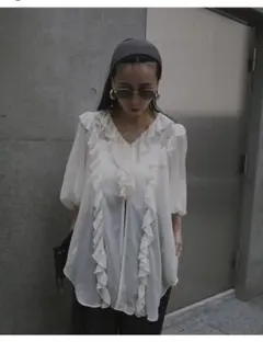 litmus ニット帽　maison lulu pinot ニット帽 gray maison lulu pinot ニット帽 gray - メルカリ