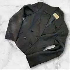 ANNE KLEIN II ダブルジャケット ウールブレンド 5号