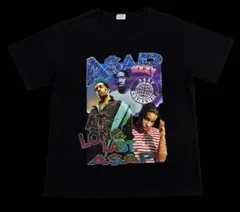 A$AP Rocky Tシャツ ラッパーT 海外ストリート ストリートTシャツ