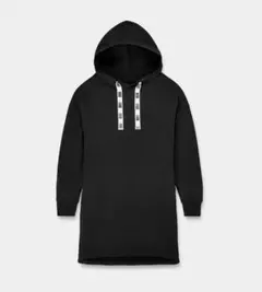 UGG ブラック　フーディー　ワンピース