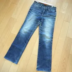 ✨Mrs.Jeana✨ストレートパンツ【70】 ラインストーン デニムパンツ