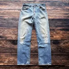 LEVI’S / 80's 501 good aging denim pants