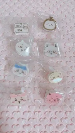 ちいかわ プチクリップ ミニクリップ アクリルクリップ セット