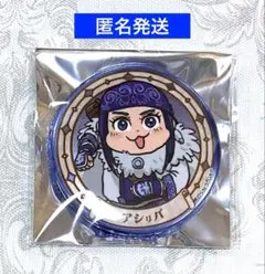 ゴールデンカムイ くまみね　アシリパ　メタリック缶バッジのサムネイル