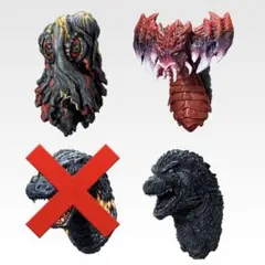 2025年最新】 ゴジラ 一番くじ モンスターヘッド コンプの人気アイテム
