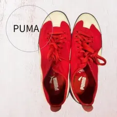 PUMA 赤スニーカー 27.5cm 試し履きのみ 箱なし