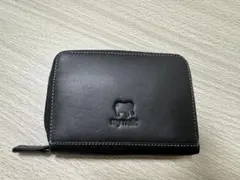 mywalit 二つ折りカードケース ラウンドファスナー マルチカラー