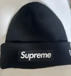Supreme ビーニー 黒