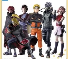 一番くじ NARUTO-ナルト- フィギュア　コンプリート