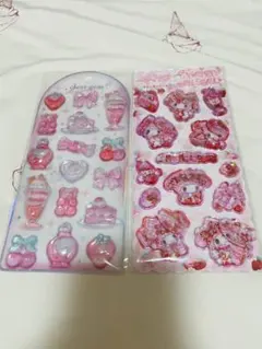 cleargem＆マイメロウォーターシール2枚セット♡