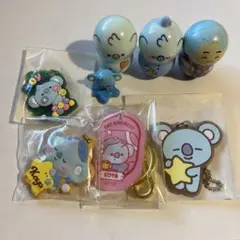 bt21 KOYA 8点まとめ売り BTS RM クーナッツ キーホルダー