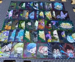 ドラゴンボール ウエハース シール N ✕ 45枚 セットまとめ売り 孫悟空