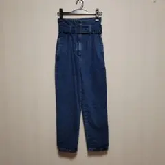 MOUSSY ハイウエスト デニムパンツ サイズ0