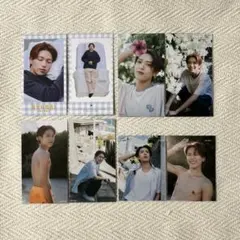 深田竜生 2026.2 Myojo 寝顔&寝相カード & 厚紙カード